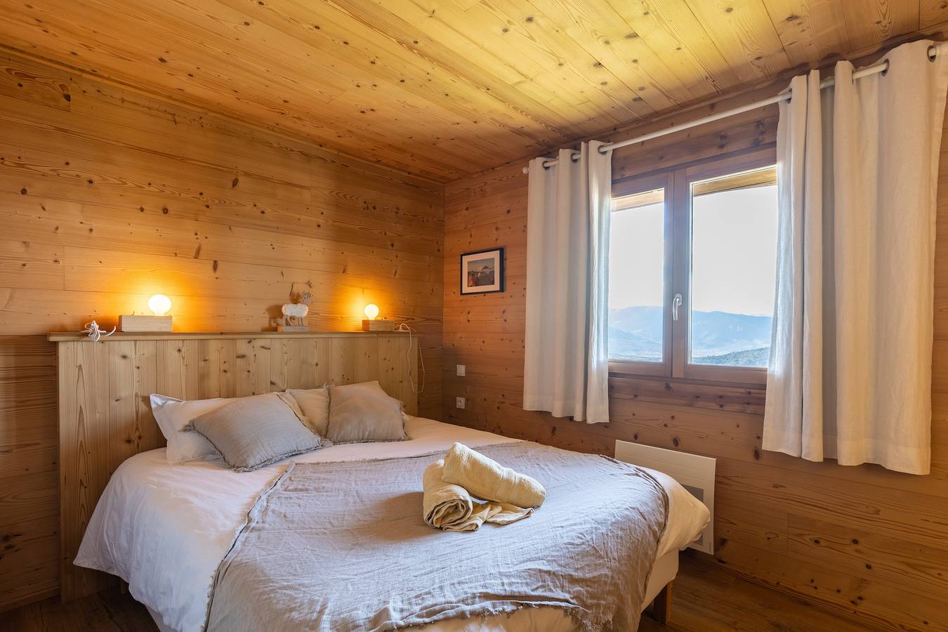 Chalet Serra Del Cadi - Vue montagne in Font-Romeu-Odeillo-Via, Prades region