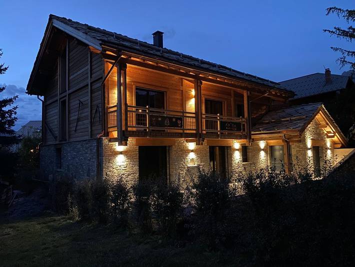 Chalet Maé in Risoul, Nationalpark Écrins