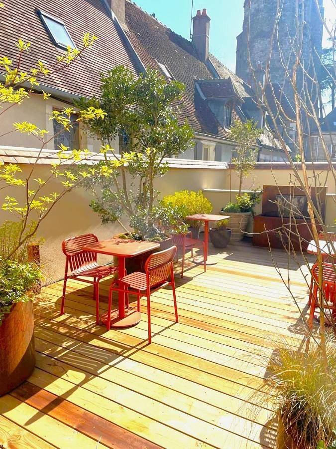 Hôtel pour 3 personnes, avec jardin et vue à Sancerre - 4
