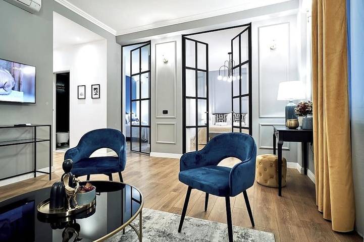 Vakantiewoning voor 5 personen, met whirlpool en balkon in Bergamo