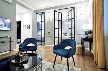 Ferienwohnung für 5 Personen, mit Whirlpool und Balkon in Bergamo