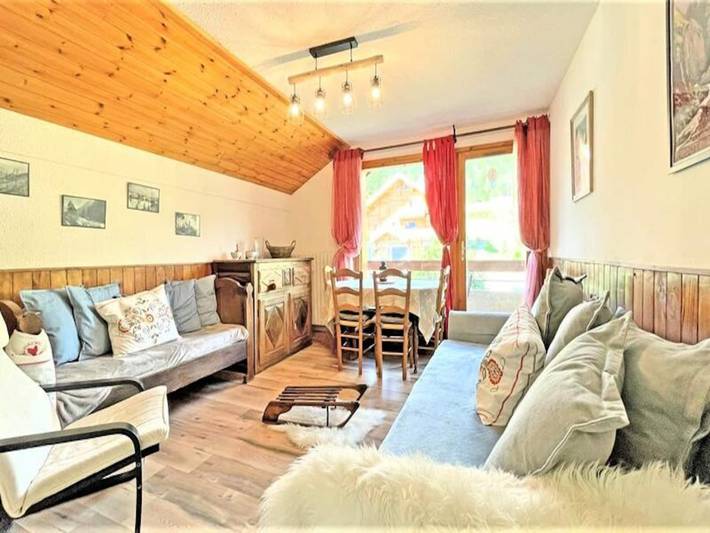 Chalet pour 6 personnes, avec balcon, adapté aux familles à Puy-Saint-Vincent