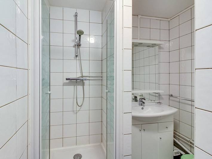 Estudio entero, Estudio con cabina, 4 personas, balcón, vista a pistas, a pie de pistas, servicios cerca in La Mongie, Bagnères-de-Bigorre