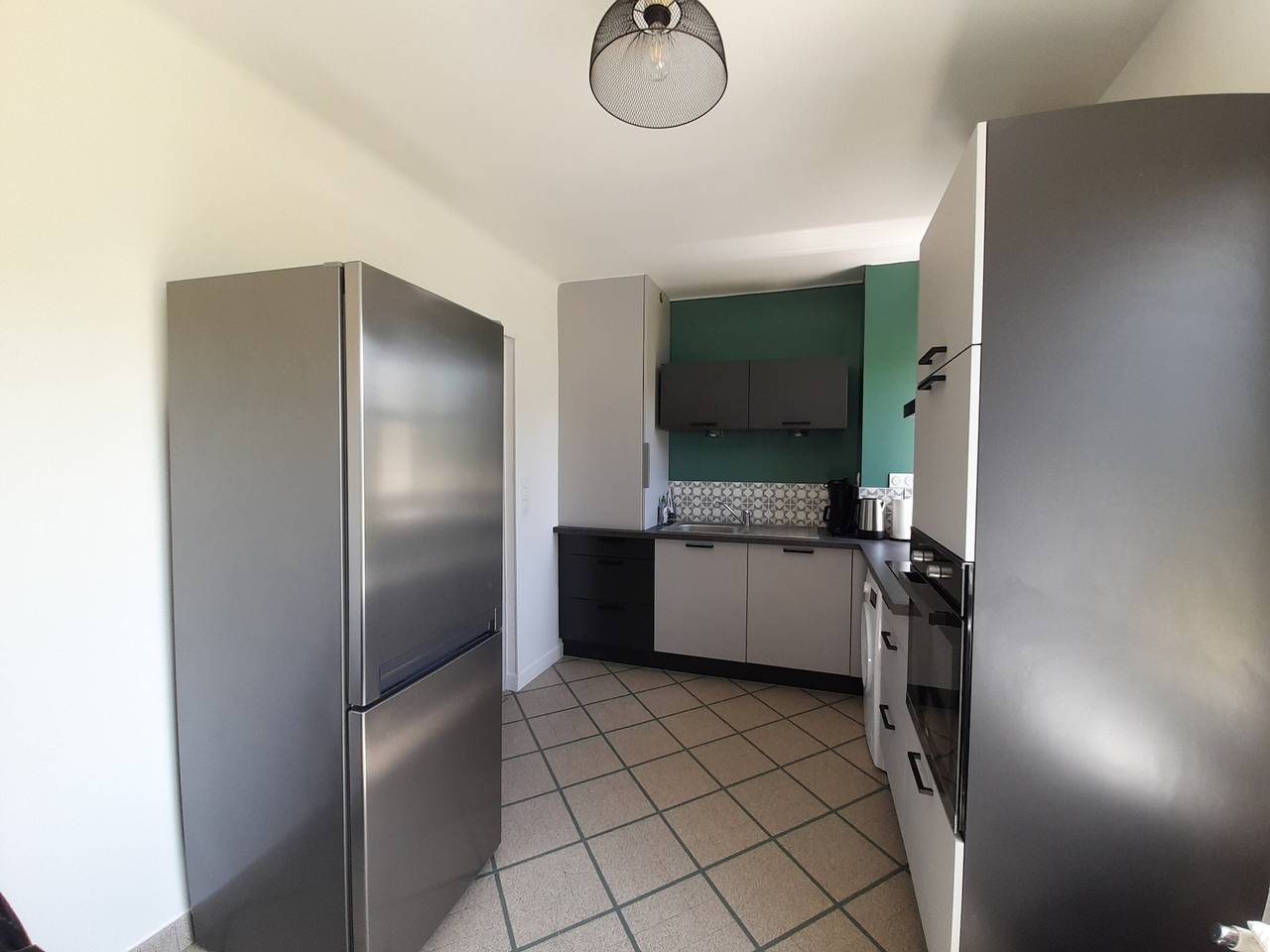Appartement entier, Charmant T3 rénové avec jardin et garage, centre-ville de La Roche-Posay in La Roche-Posay, Vienne (France)