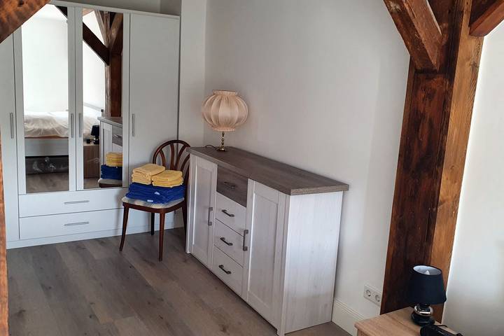 Ferienwohnung für 5 Personen, mit Seeblick und Garten sowie Balkon in Lychen - 2