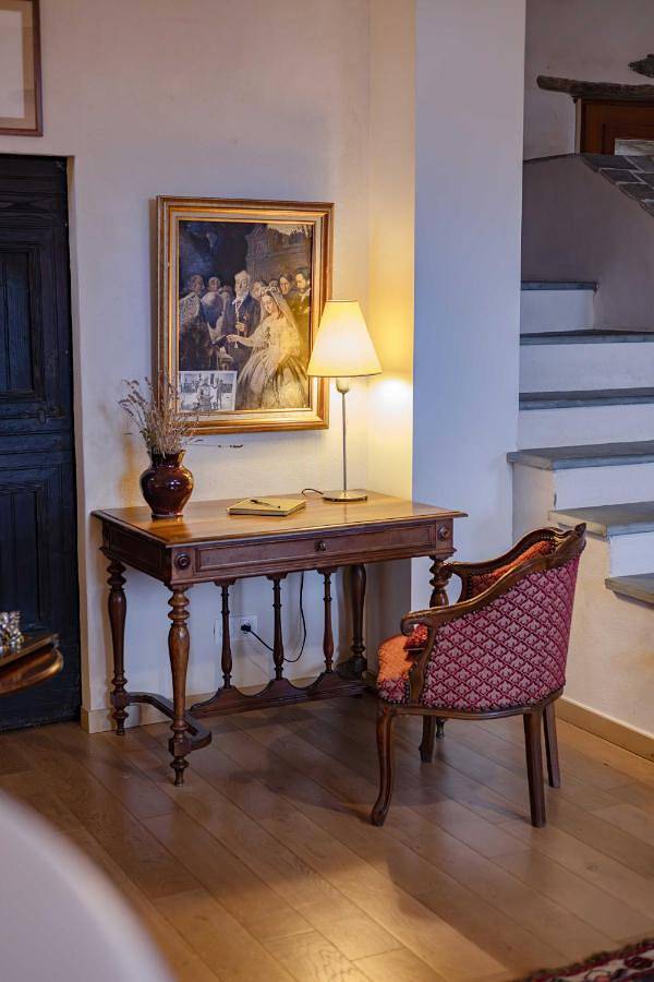 Gîte pour 2 personnes, avec piscine ainsi que vue et jardin à Carcheto-Brustico - 4