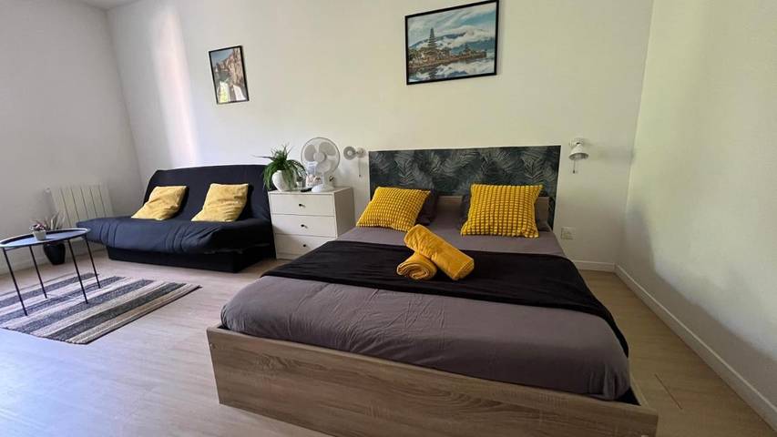 Appartement de vacances pour 2 personnes, avec jardin et terrasse