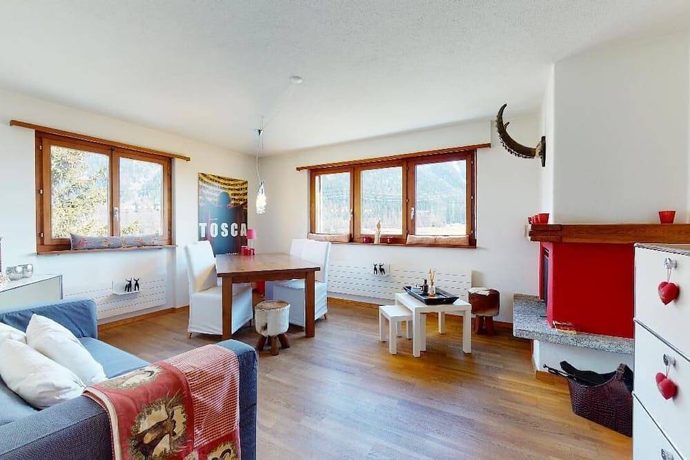 Ganze Wohnung, Apartment Cuntainta Madulain in Madulain, Sankt Moritz
