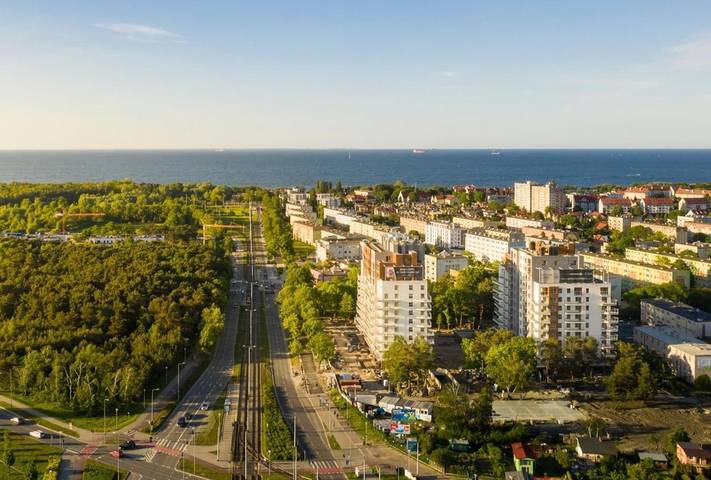 Apartament wakacyjny dla 4 osób, z taras i sauna oraz widok w Brzeźno (Gdańsk)