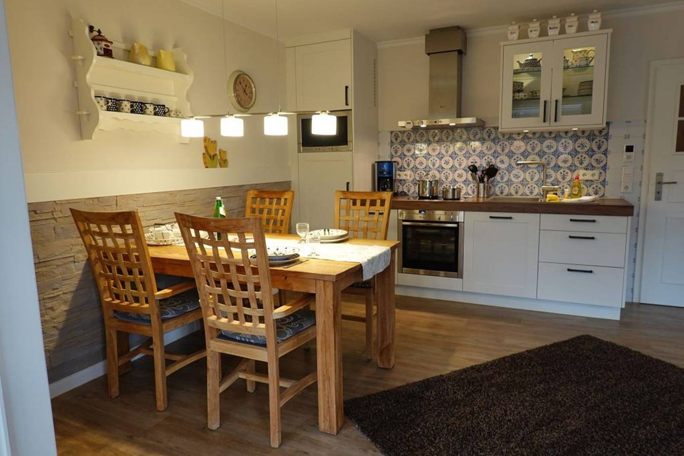 Ganze Wohnung, Ferienwohnung Austernperle auf Föhr – Sauna, Terrasse & strandnah in Wyk auf Föhr (Stadt), Wyk auf Föhr