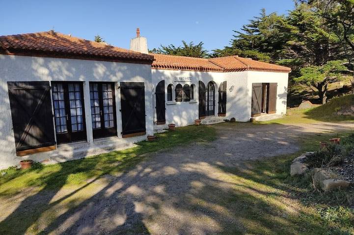 Villa pour 9 personnes, avec jardin, animaux acceptés à Saint-Gilles-Croix-de-Vie