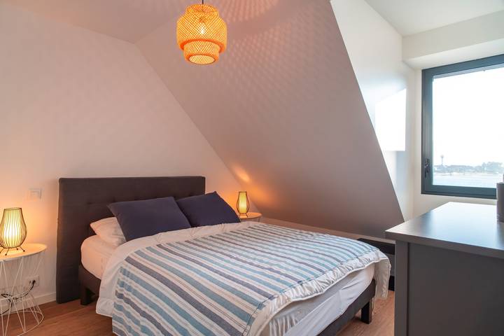 Location de vacances pour 8 personnes, avec jardin et balcon à Port-Louis - 4