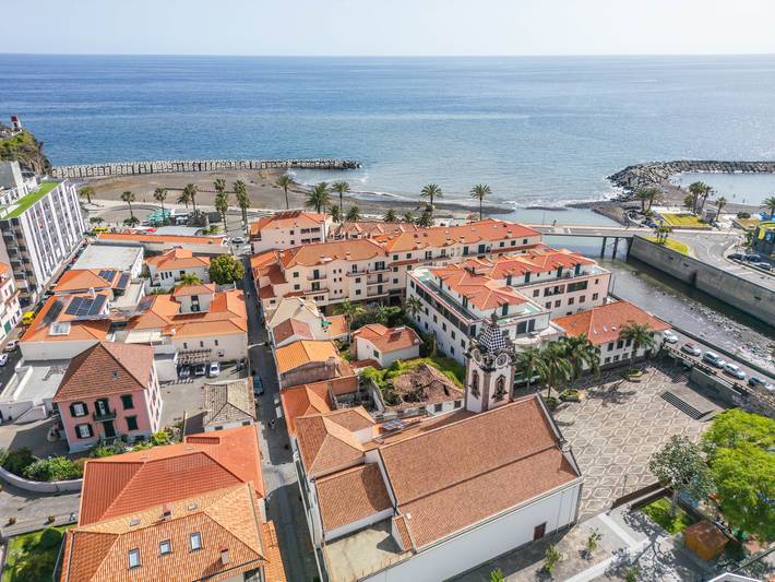 Apartamento de férias para 5 pessoas, com terraço em Ribeira Brava