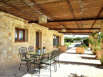 44392 Agroturismo Son Caló Apto A in Petra (Mallorca), Mallorca Inselmitte 44392 Agroturismo Son Caló Apto A in Petra (Mallorca), Mallorca Inselmitte für 3
