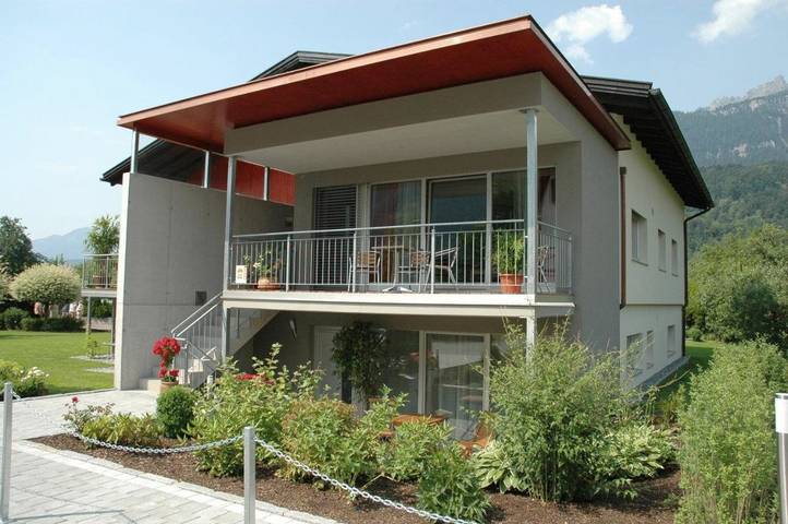 Ferienwohnung für 5 Personen, mit Sauna und Pool sowie Whirlpool und Garten in Bludenz - 3