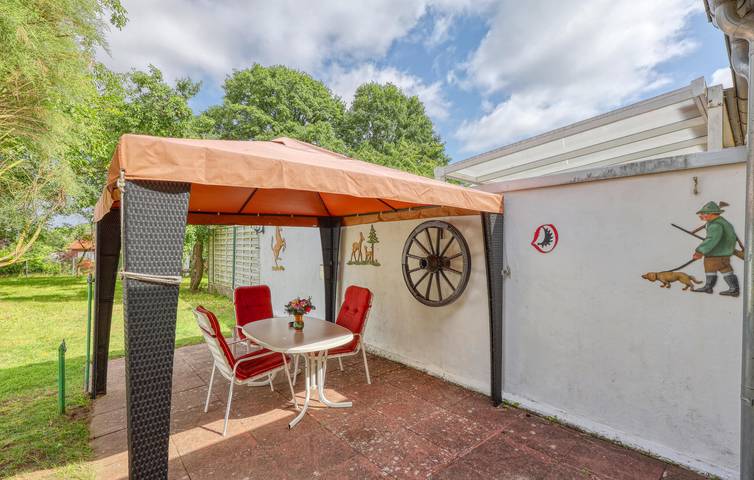 Ferienwohnung für 4 Personen, mit Garten in Wesenberg - 4