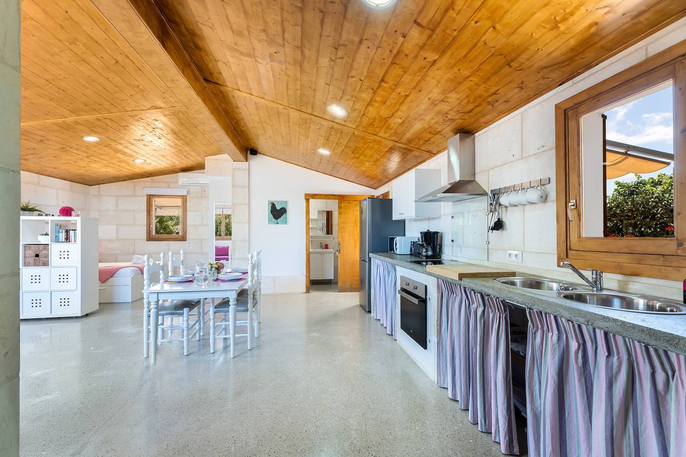 Vakantiehuis "Biniaco" met privé zwembad, 2 privé terrassen & Wi-Fi, foto 10