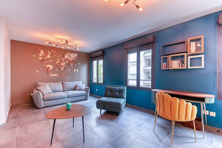 Studio für 2 Personen, mit Balkon - 1
