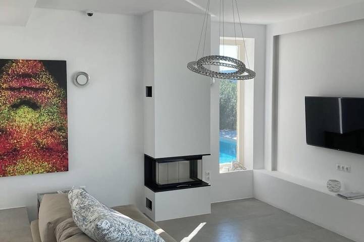 Location de vacances pour 8 personnes, avec sauna ainsi que jardin et balcon dans Gialova - 4