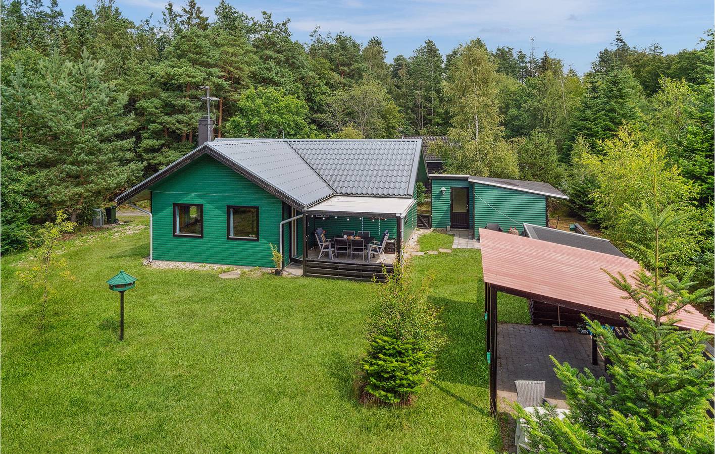 Ferienhaus für 6 Personen mit Garten in Kolind, Rønde
