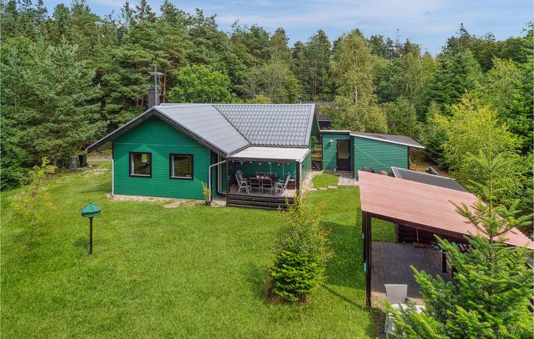Ferienhaus für 6 Personen, mit Garten und Terrasse - 1