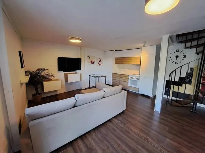 Ferienhaus für 4 Personen, mit Ausblick und Balkon - 1