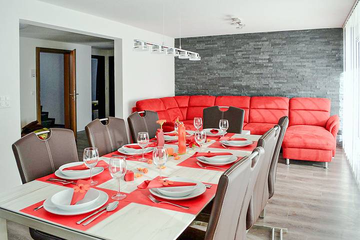 Ganze Ferienwohnung, Ferienhaus Bergtreu Kreuzboden in Saas-Grund, Walliser Alpen