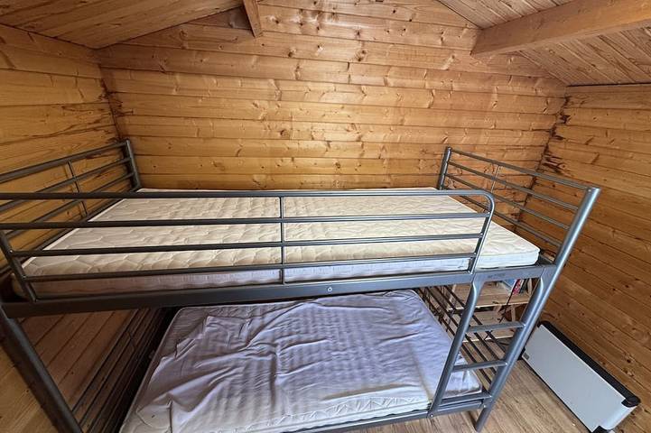 Ganze Wohnung, Die kleine Holzhütte direkt am See in Priepert, Mecklenburg-Strelitz