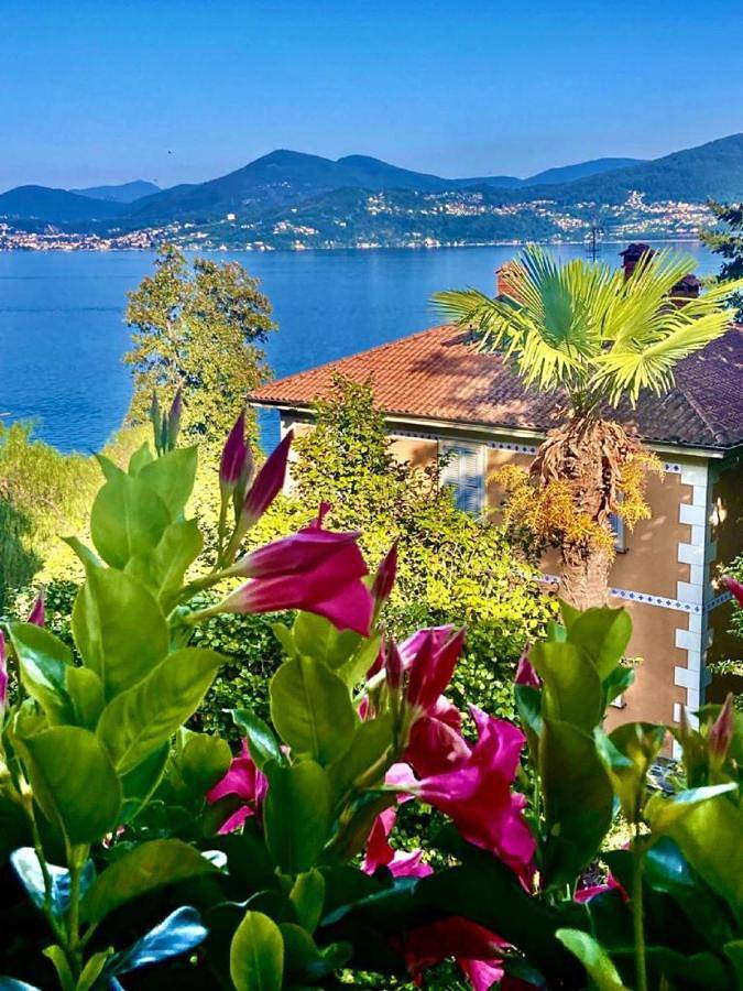 Ferienwohnung für 2 Personen, mit Garten und Seeblick sowie Ausblick in Lago Maggiore (Piemont) - 2