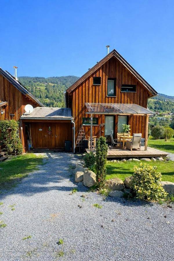 Ferienpark für 5 Personen, mit Garten und Ausblick in St. Georgen ob Murau