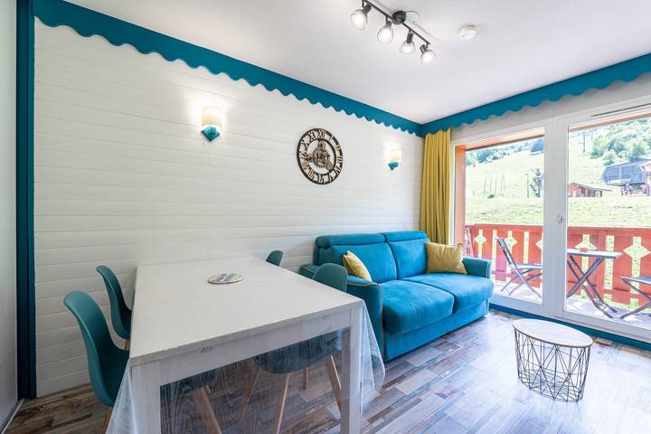 Ferielejlighed for 6 personer, med Balkon