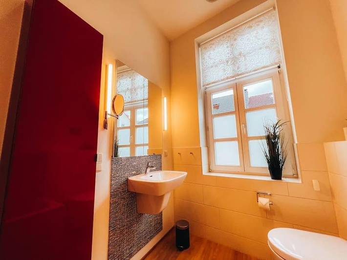 Ferienwohnung für 4 Personen, mit Balkon in Stadtmitte Rostock - 4