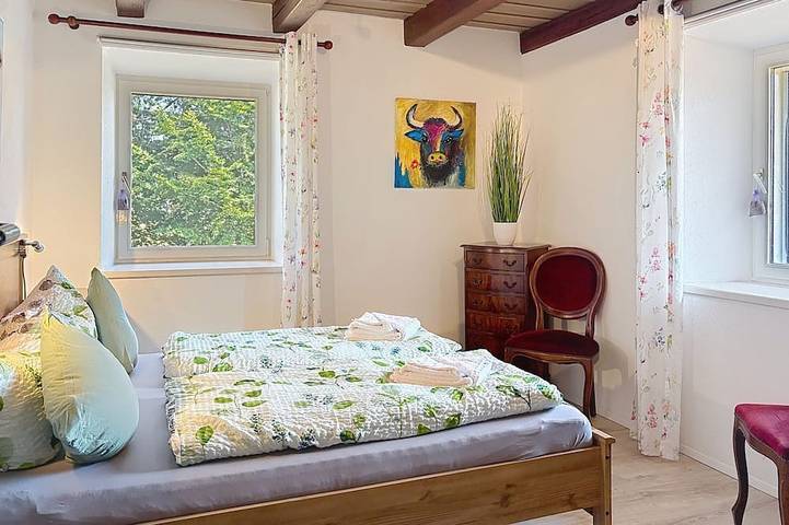Ferienhaus für 10 Personen, mit Terrasse und Garten sowie Pool und Sauna in Görwihl - 4