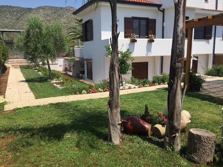 B&b per 6 persone, con Terrazza e Giardino nonché Panorama a Sperlonga
