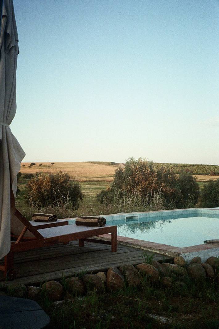 Casa de férias para 10 pessoas, com jardim em Serpa