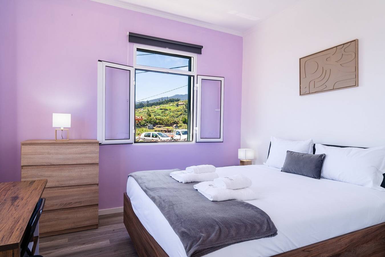 Ferienhaus für 6 Personen mit Balkon in Calheta, Madeira