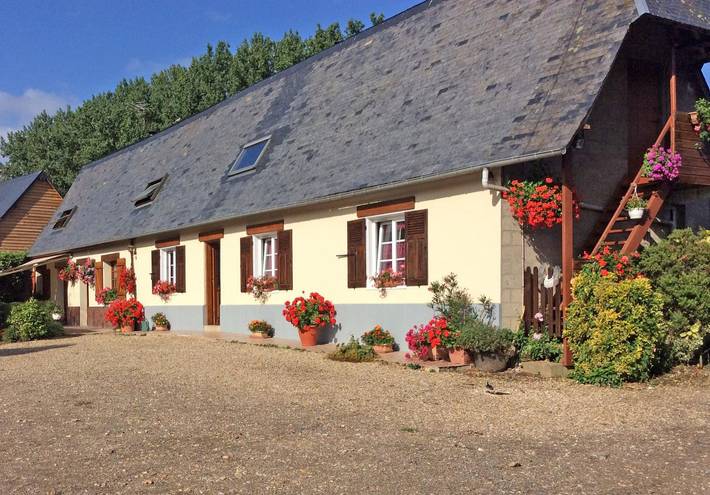 Gîte for 4 people, with garden and terrace in Normandy