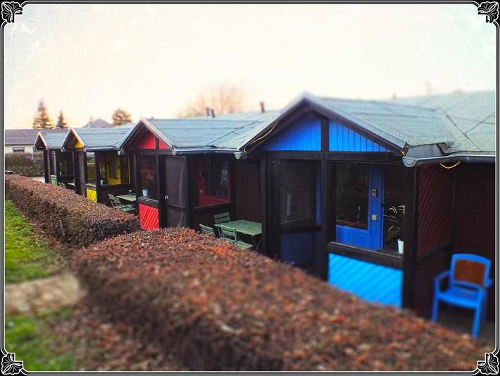 Appartement de vacances pour 2 personnes, avec terrasse ainsi que jardin et vue