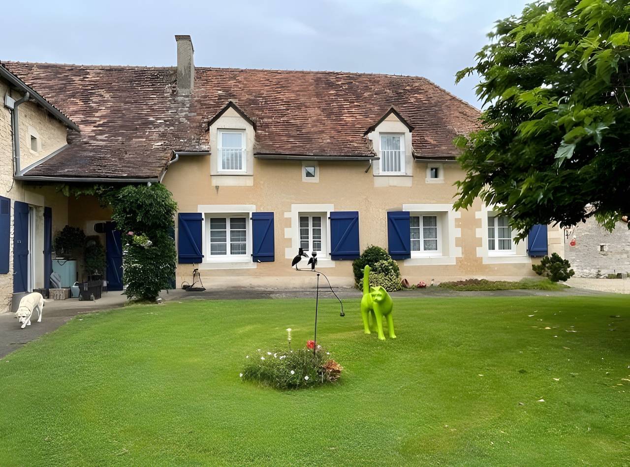 Gîte le Ry de Pouzioux in Chauvigny, Vienne