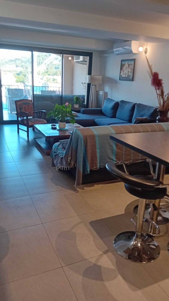 Location de vacances pour 6 personnes, avec balcon à Port-Vendres