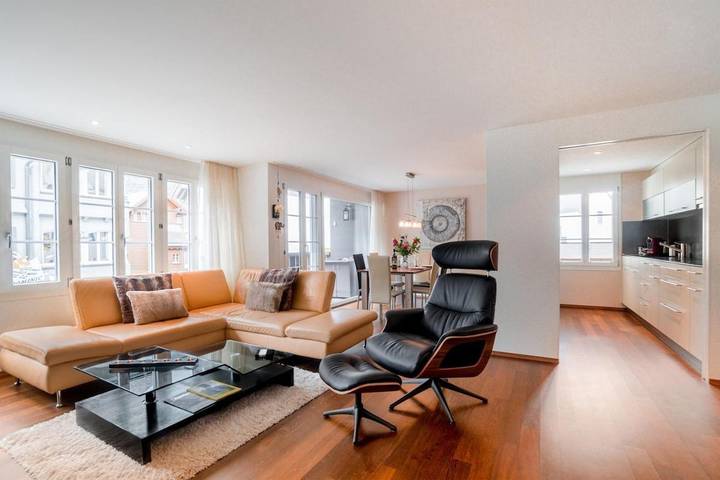 Ferienwohnung für 4 Personen, mit Ausblick und Balkon - 1
