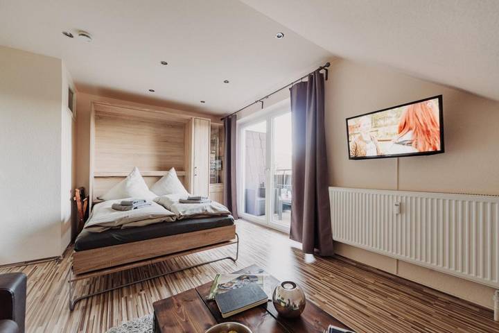Ferienwohnung für 3 Personen, mit Balkon in Braunlage