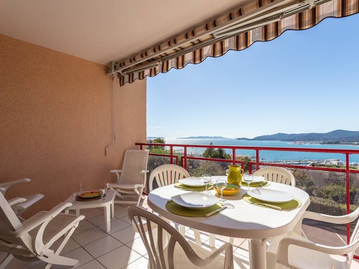 Ferienwohnung für 4 Personen, mit Terrasse, mit Haustier in Le Lavandou - 2