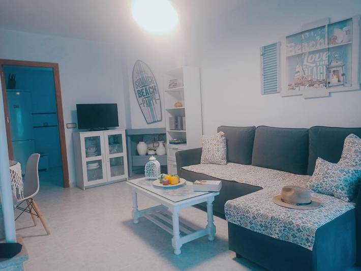 Apartamento de férias para 5 pessoas, com terraço e piscina, com animais de estimação - 1