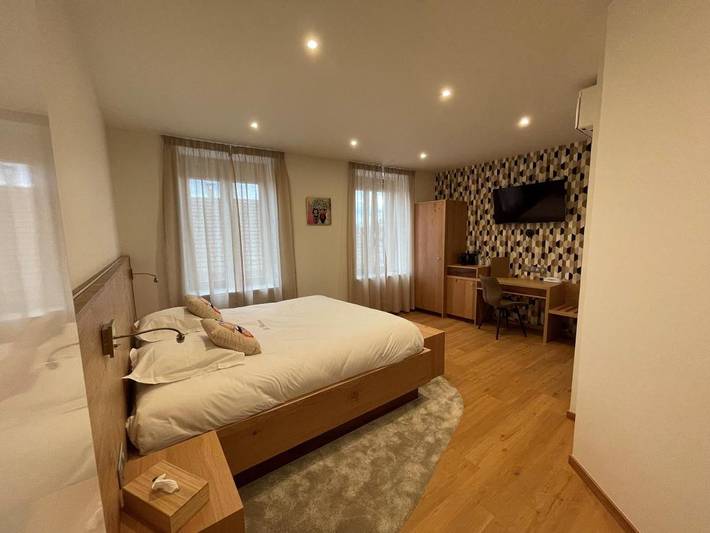 Hôtel pour 2 personnes, avec Terrasse ainsi que Jardin et Vue