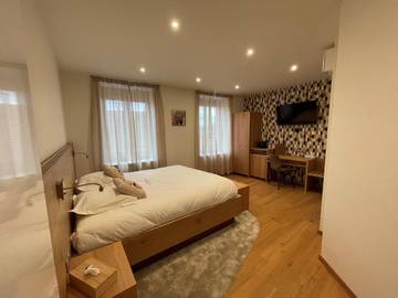 Hôtel pour 2 personnes, avec vue et jardin, animaux acceptés à Sand