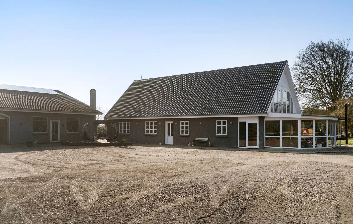 Ferienhaus für 8 Personen mit Garten in Billund und Umgebung