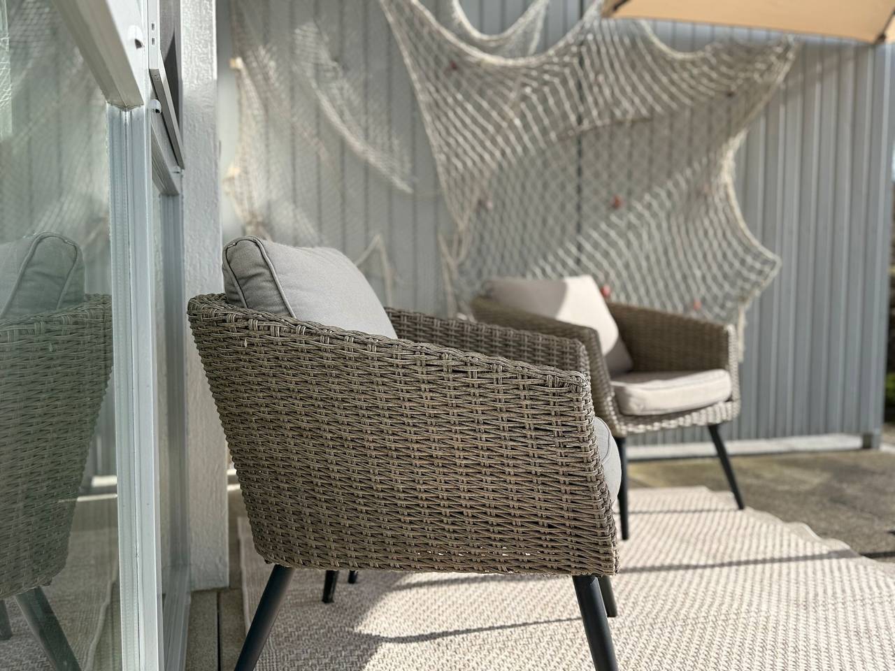 Ganze Ferienwohnung, Haus Seeblick Wohnung 12 „Easy Ocean“ in Hohenkirchen, Nordwestmecklenburg (Wismar und Umgebung)