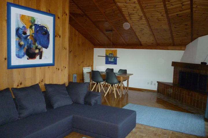 Ganze Ferienwohnung, Ferienwohnung im Pramalinis - 2.5-Zimmerwohnung in Jenins, Rätikon Gebirgsgruppe