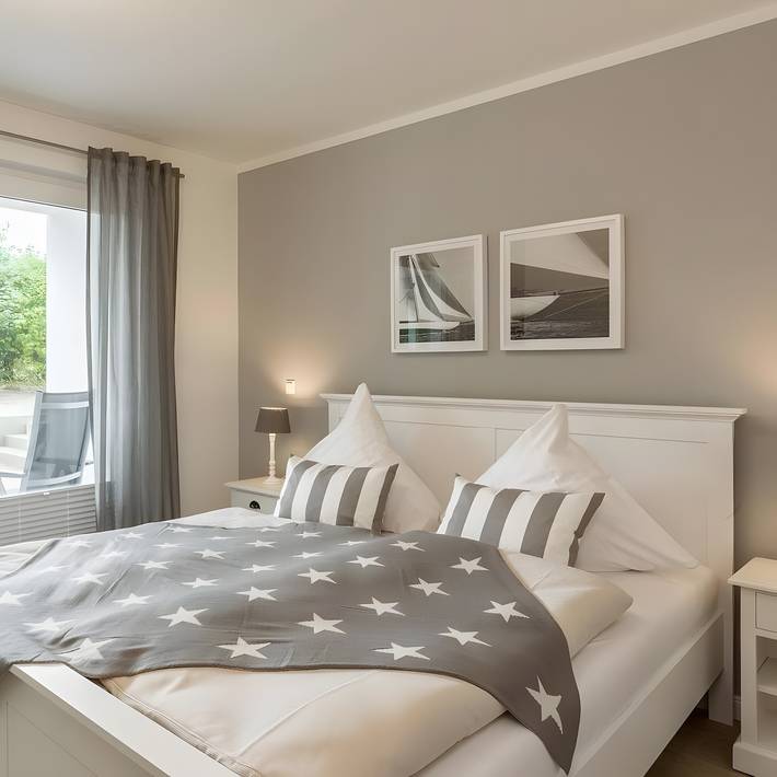 Ferienwohnung für 2 Personen, mit Garten